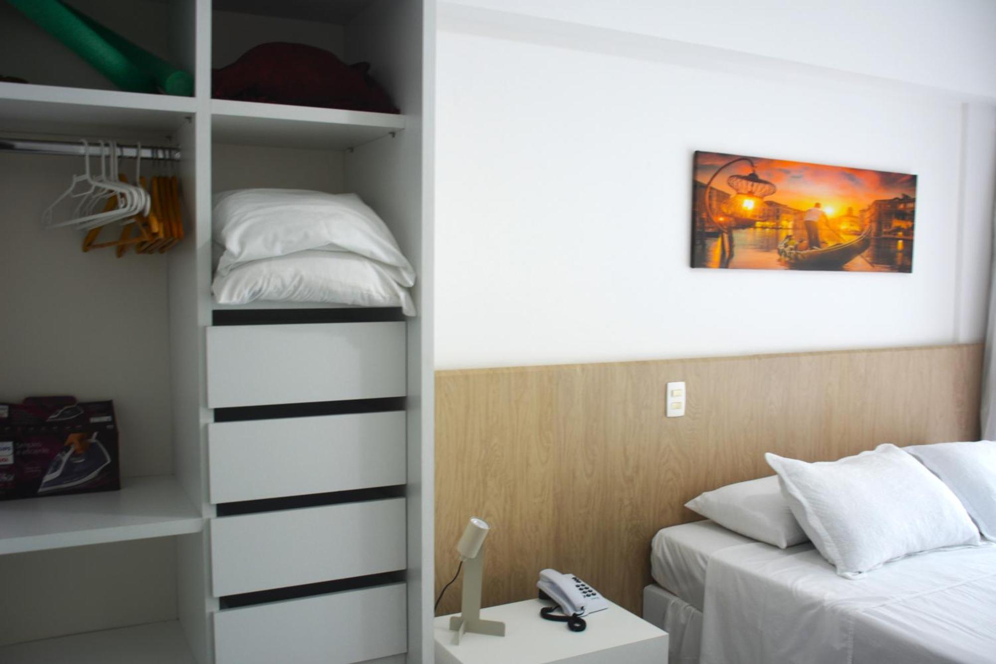 Araca Flat 308 - Lateral Vista Jardim Villa Натал Екстериор снимка