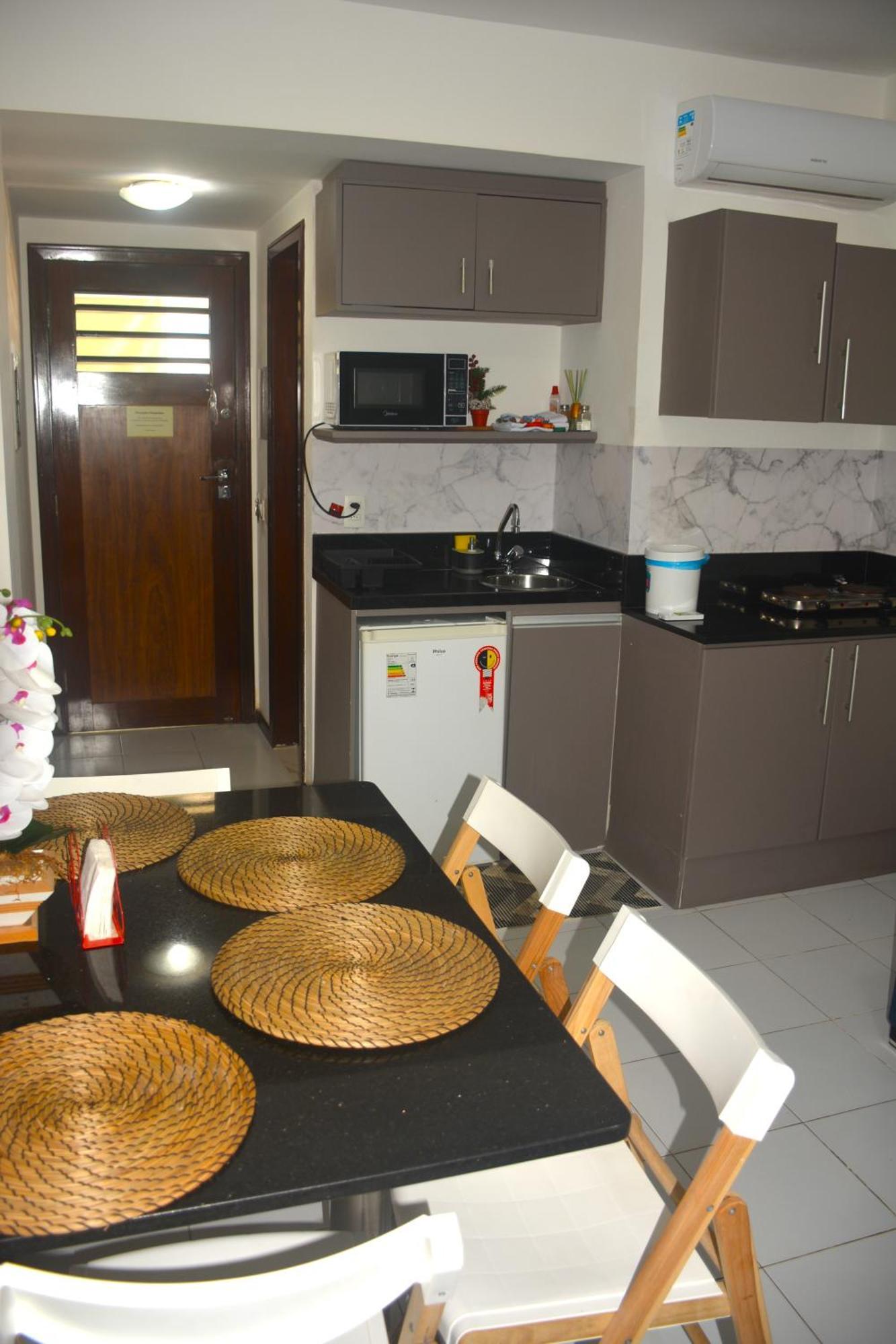 Araca Flat 308 - Lateral Vista Jardim Villa Натал Екстериор снимка