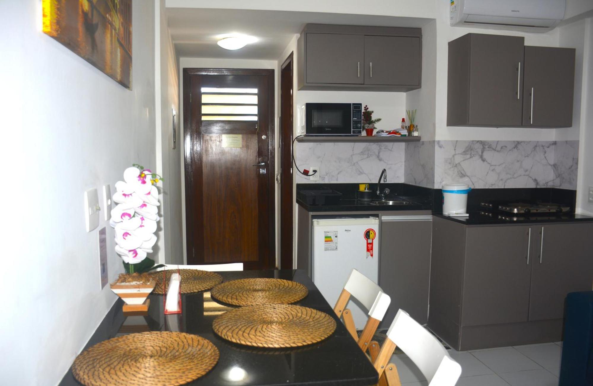 Araca Flat 308 - Lateral Vista Jardim Villa Натал Екстериор снимка