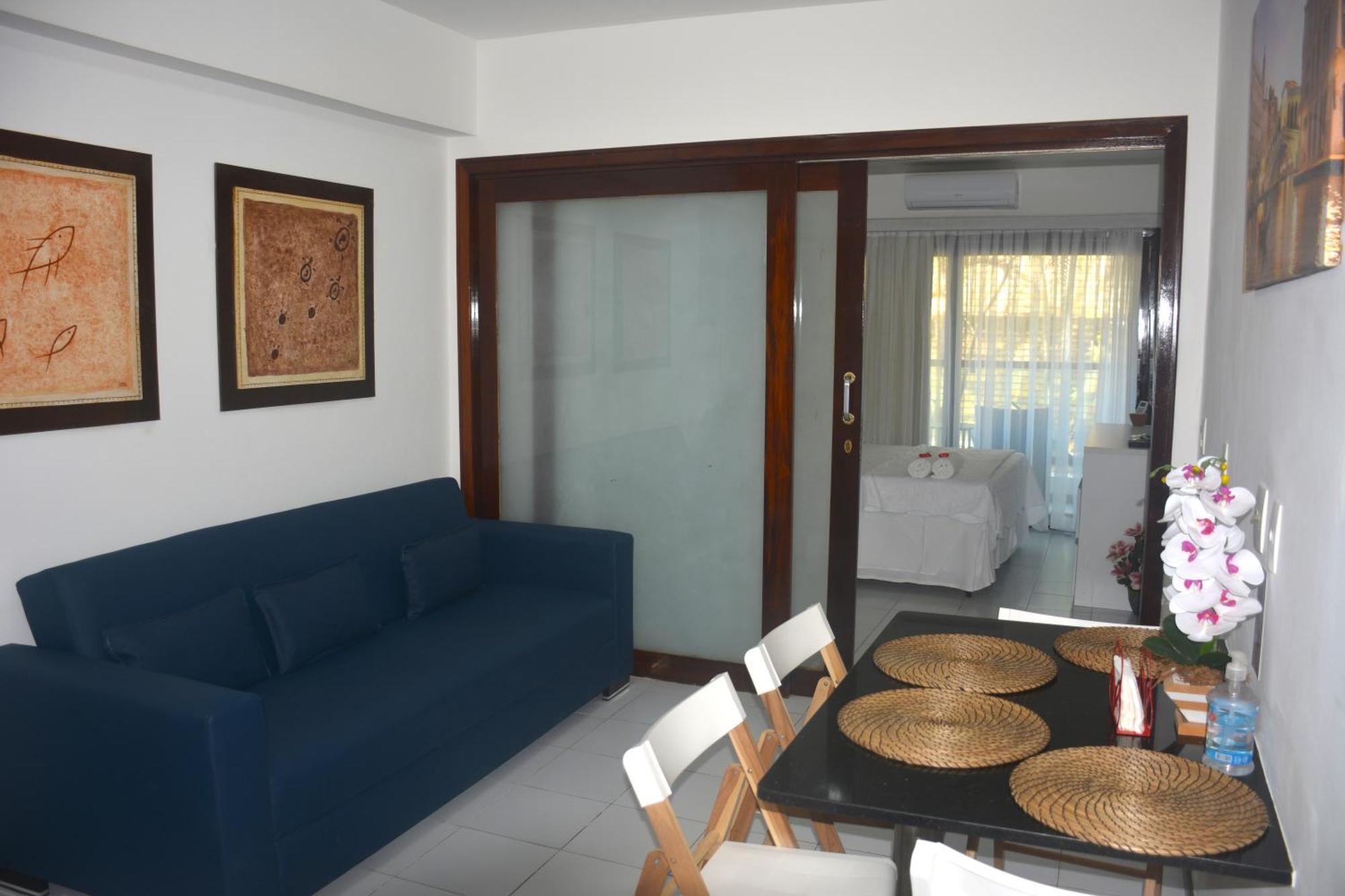 Araca Flat 308 - Lateral Vista Jardim Villa Натал Екстериор снимка