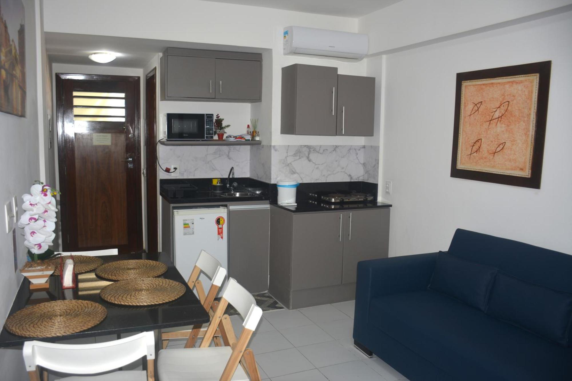 Araca Flat 308 - Lateral Vista Jardim Villa Натал Екстериор снимка