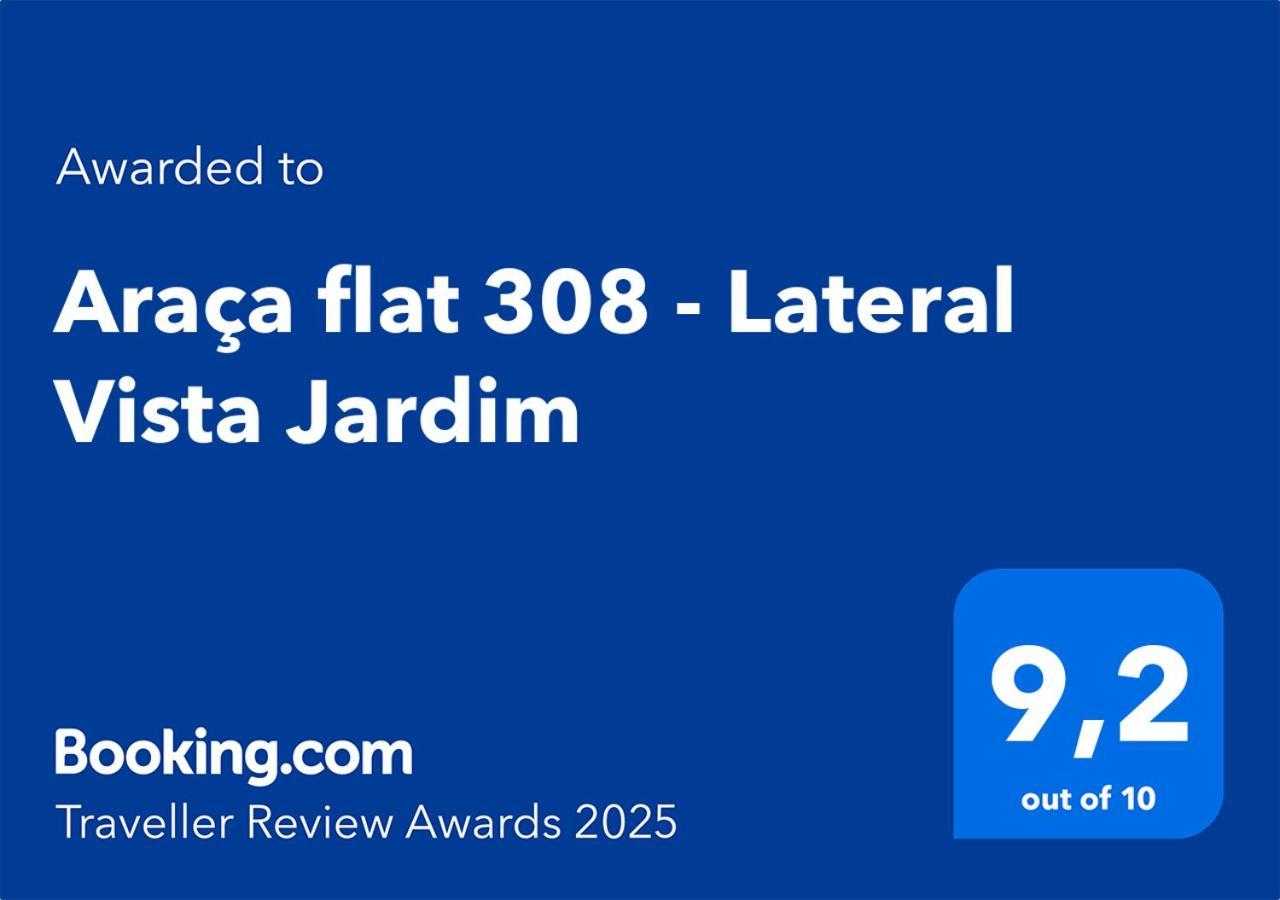 Araca Flat 308 - Lateral Vista Jardim Villa Натал Екстериор снимка